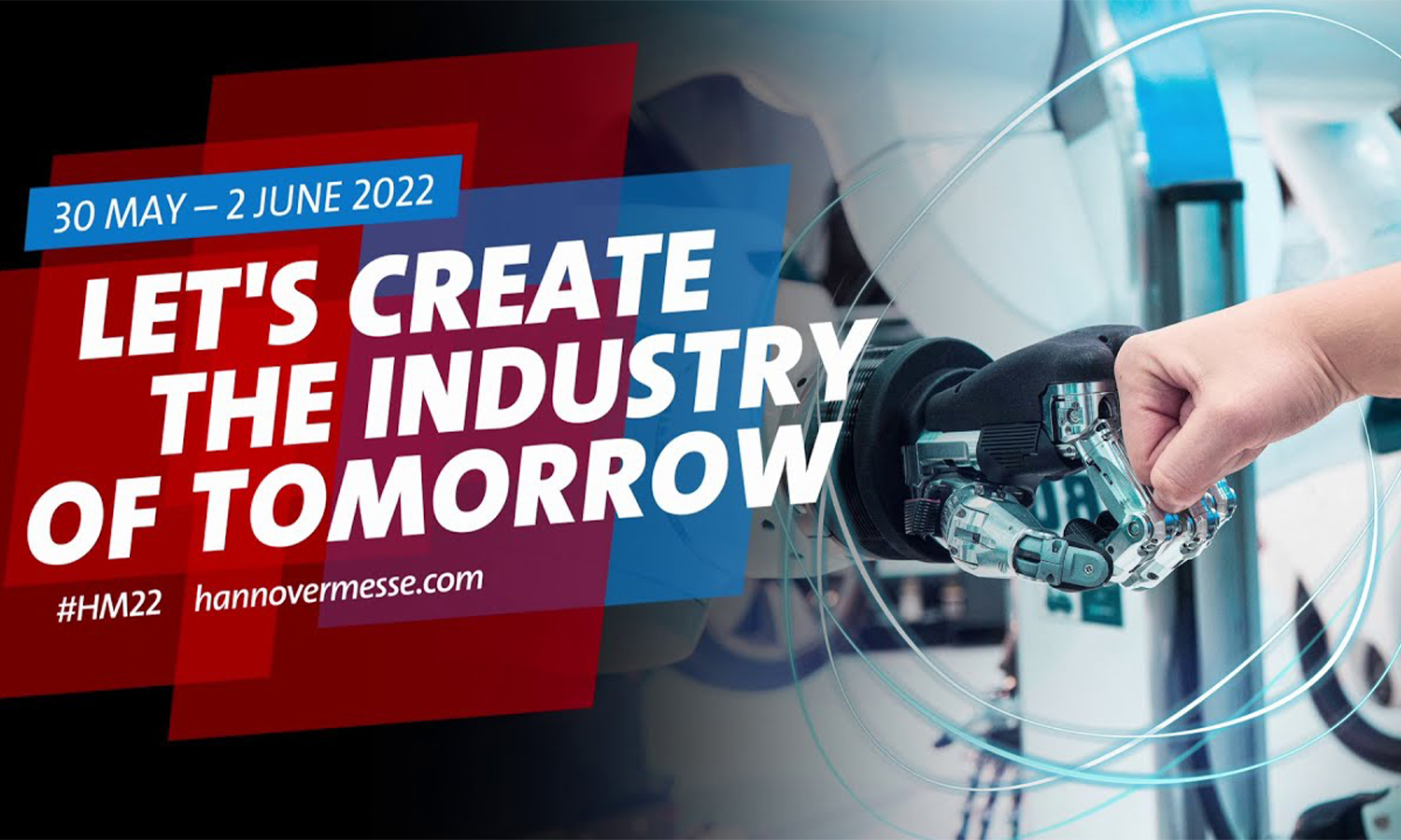Hannover Messe Let's create the industrie of tomorrow Deutschland